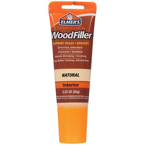 elmer's wood filler natural